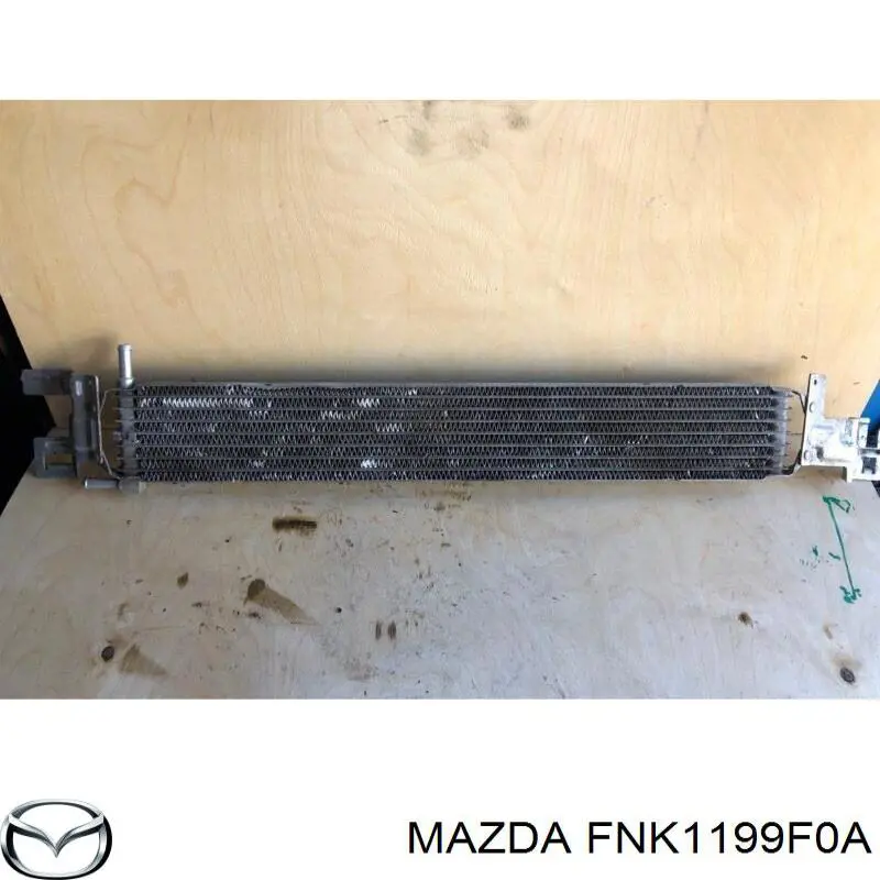  Radiador Enfriador De La Transmision/Caja De Cambios para Mazda 3 BK12