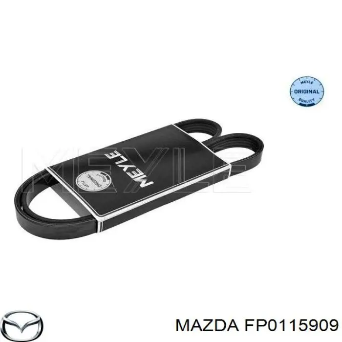 FP0115909 Mazda correa trapezoidal