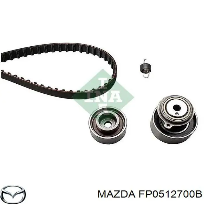 FP0512700B Mazda rodillo, cadena de distribución