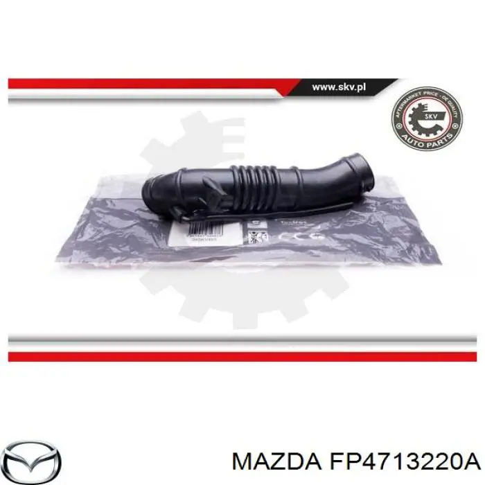  Manguito, alimentación de aire para Mazda Protege 4 DOOR