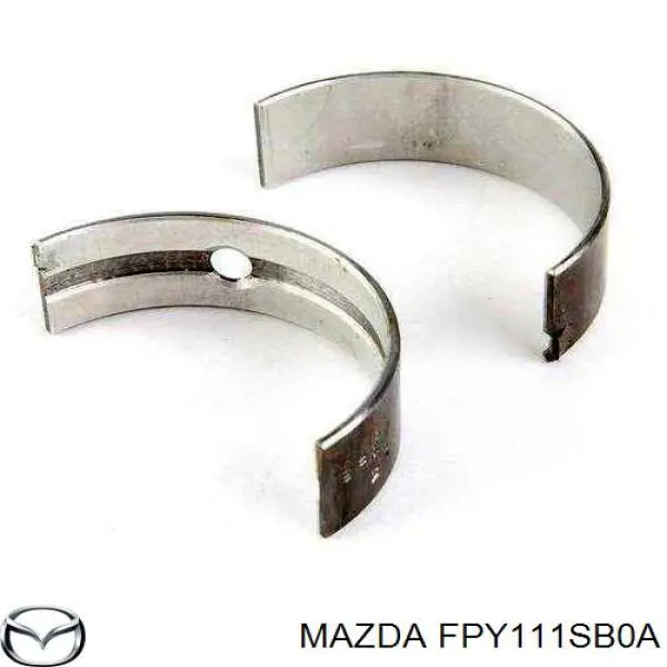 FPY111SB0A Mazda juego de piston para motor, std