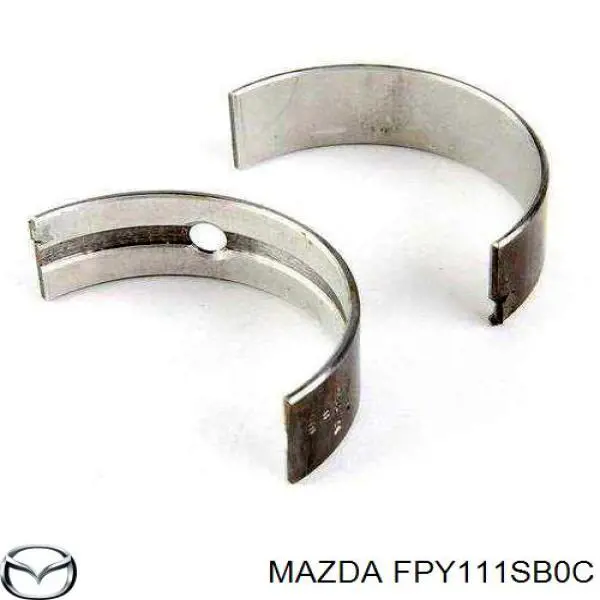 FPY111SB0C Mazda juego de piston para motor, std