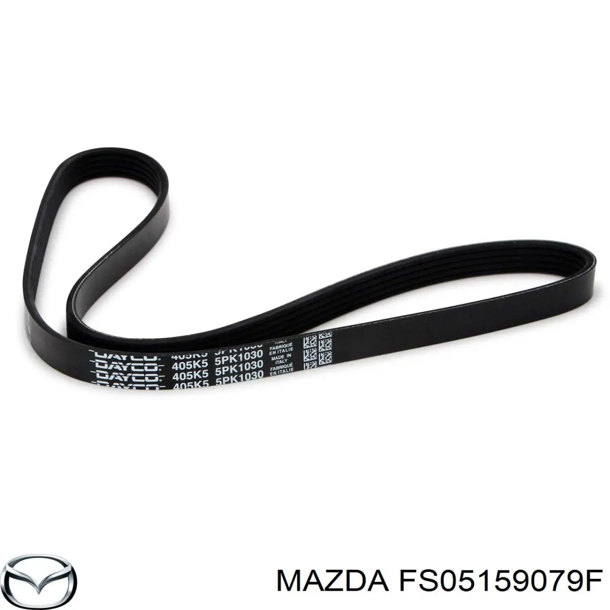 FS05159079F Mazda correa trapezoidal