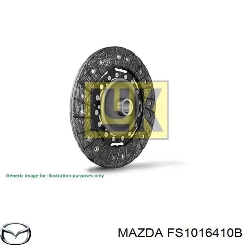 FS1016410B Mazda 