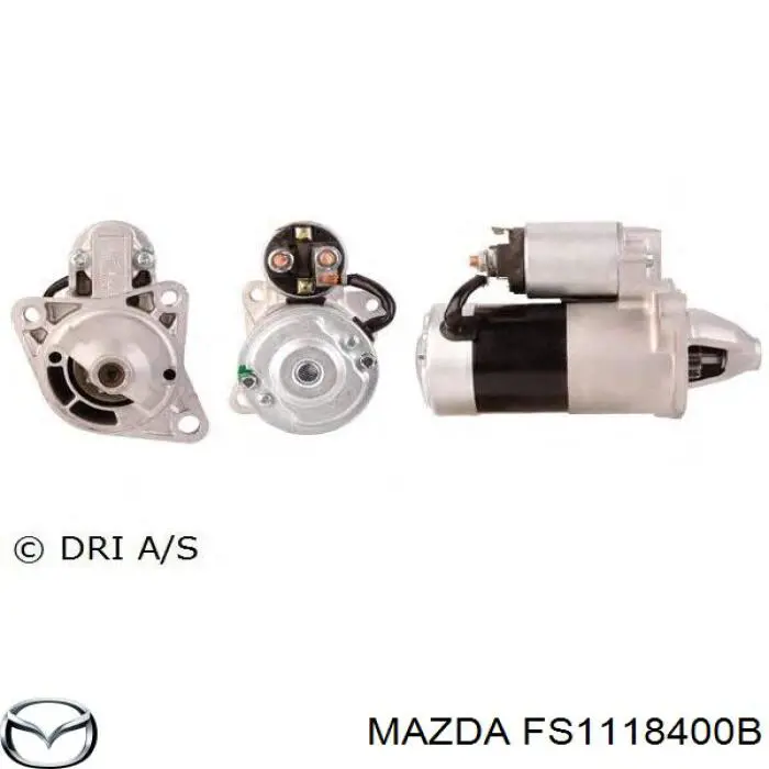 FS1118400B Mazda motor de arranque