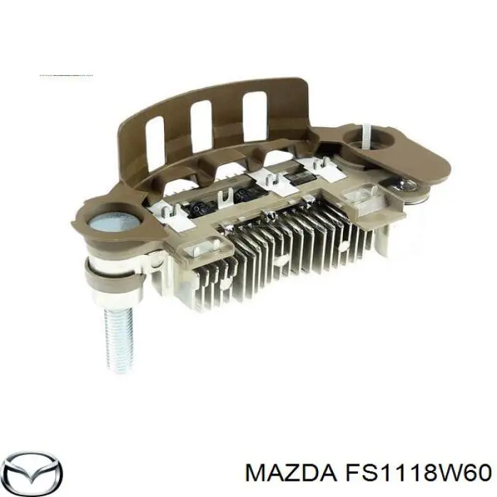 FS1118W60 Mazda alternador diodo puente rectificador