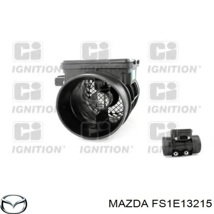 FS1E13215 Mazda sensor de flujo de aire/medidor de flujo (flujo de aire masibo)