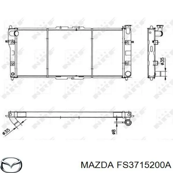 FS3715200A Mazda 