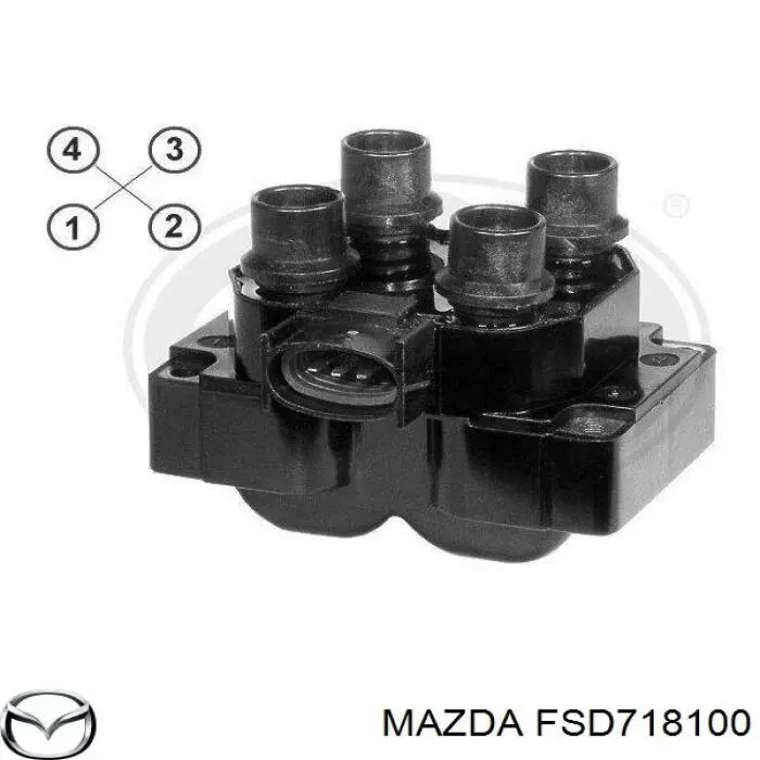 FSD718100 Mazda 