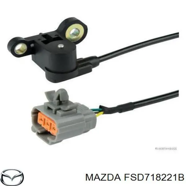 FSD718221B Mazda sensor de posición del cigüeñal