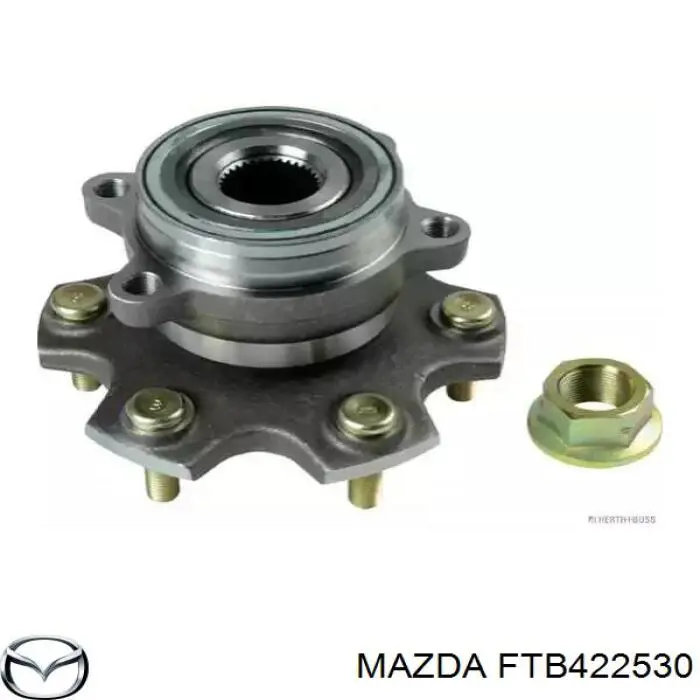 FTB422530 Mazda 