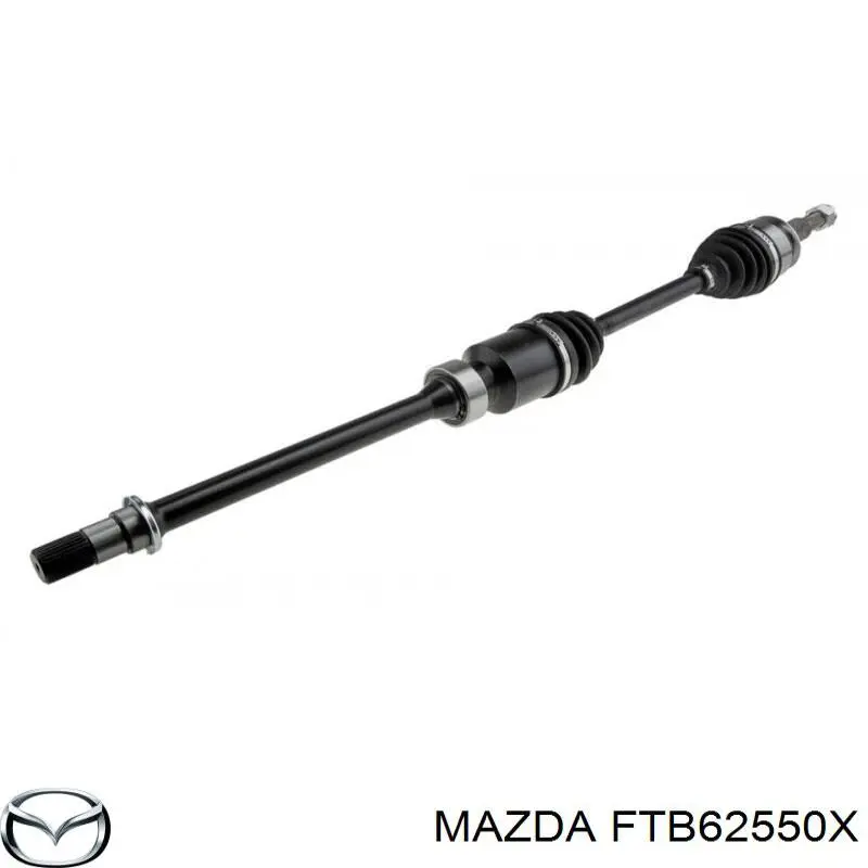  Árbol de transmisión delantero derecho para Mazda CX-5 KE