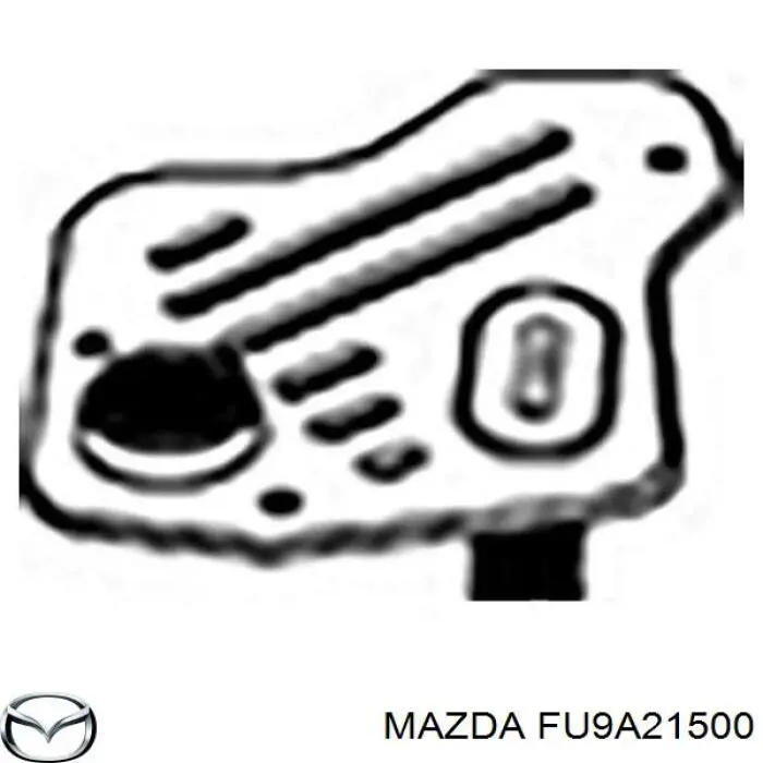 FU9A21500 Mazda filtro hidráulico, transmisión automática