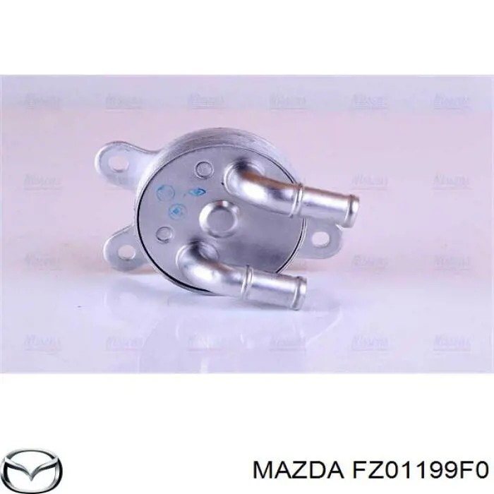 FZ01199F0 Mazda radiador enfriador de la transmision/caja de cambios