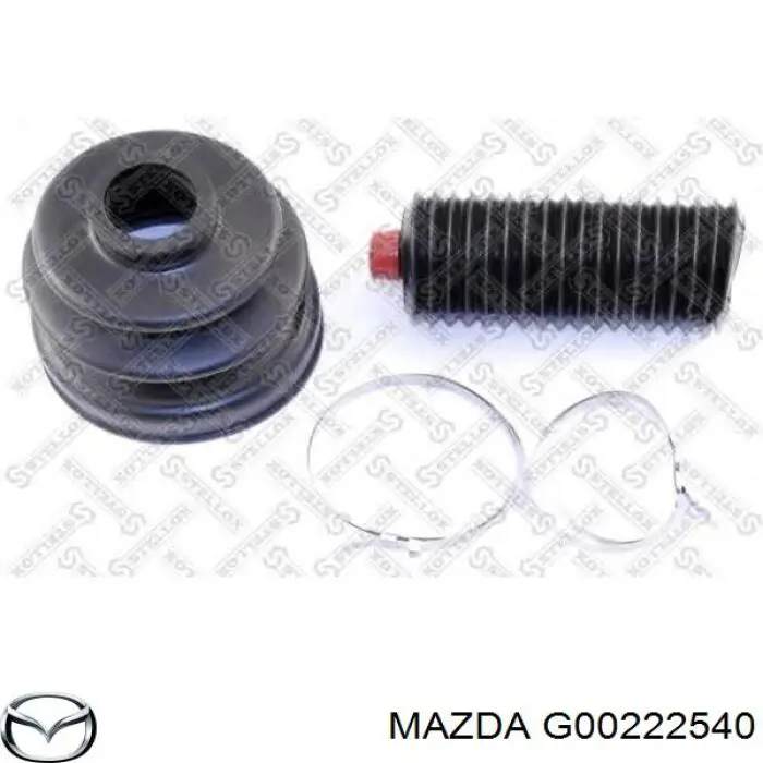 G00222540 Mazda fuelle, árbol de transmisión delantero interior