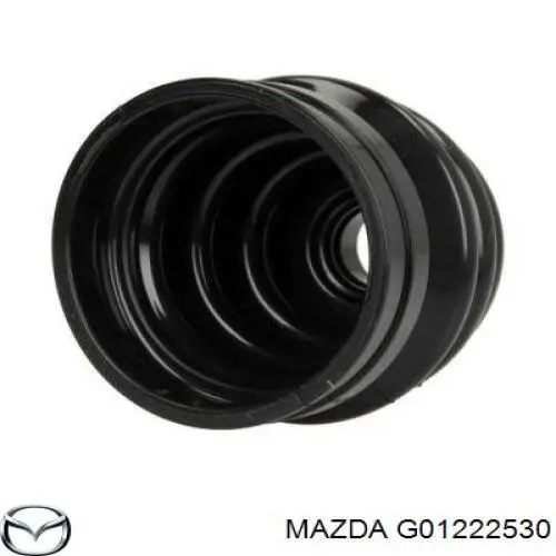 G01222530 Mazda fuelle, árbol de transmisión delantero exterior