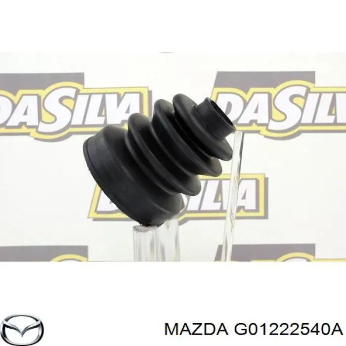 G01222540A Mazda fuelle, árbol de transmisión delantero interior