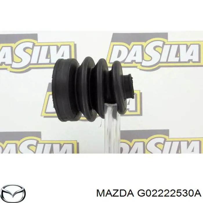 G02222530A Mazda fuelle, árbol de transmisión delantero exterior