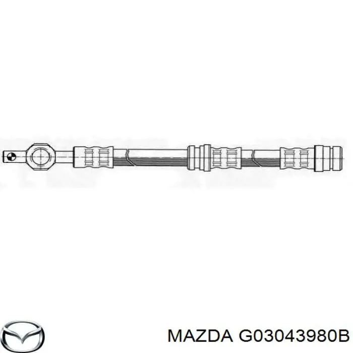 G03043980B Mazda 