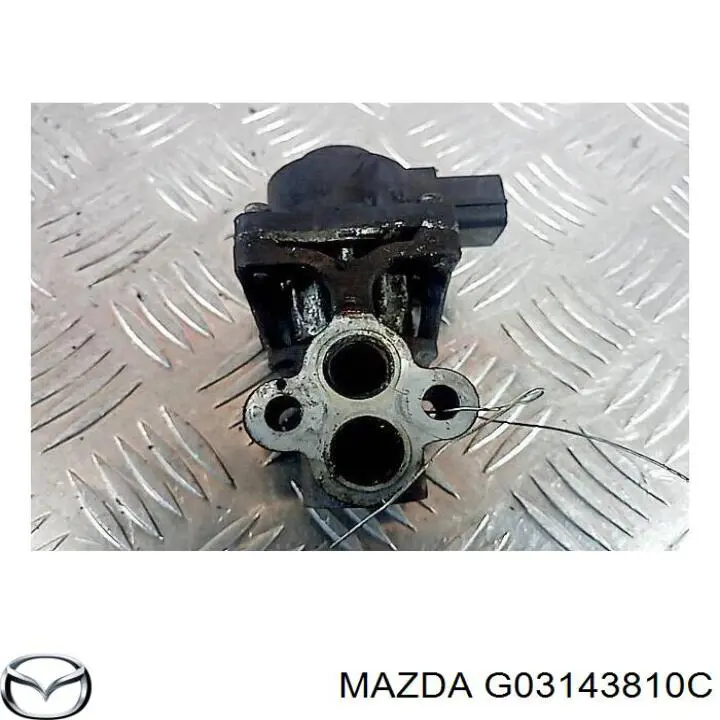 G03143810C Mazda tubo flexible de frenos trasero