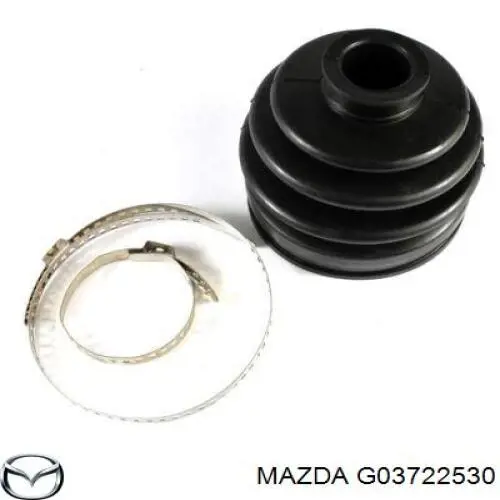 G03722530 Mazda fuelle, árbol de transmisión delantero exterior