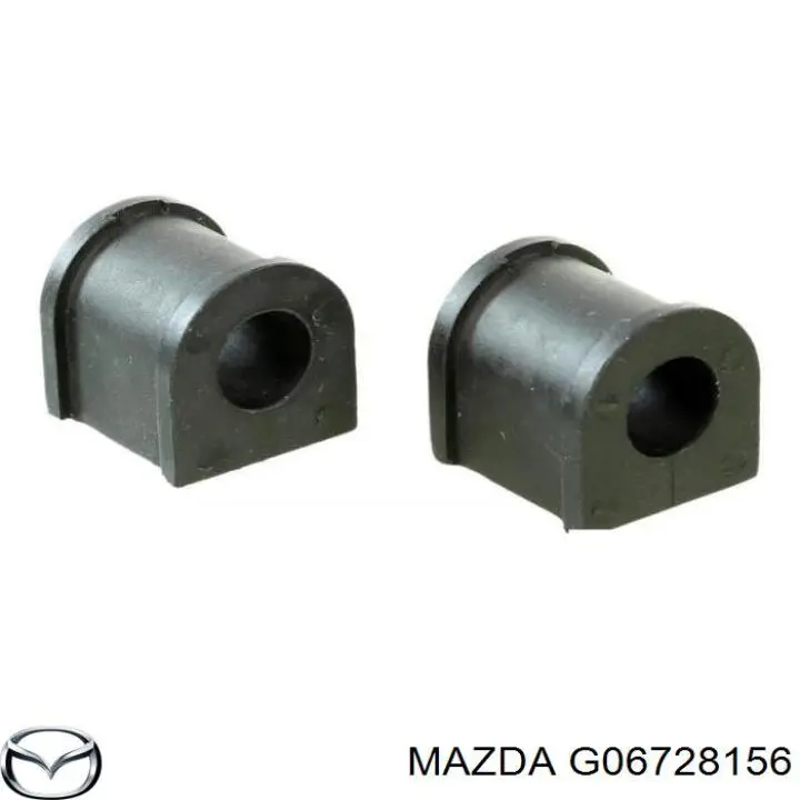 G06728156 Mazda casquillo de barra estabilizadora trasera