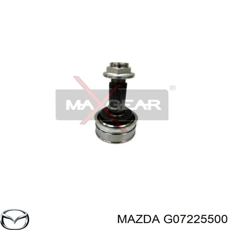 G07225500 Mazda árbol de transmisión delantero derecho