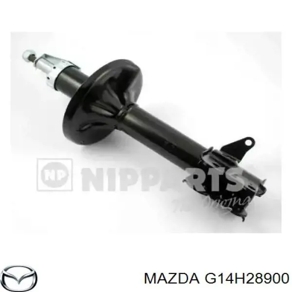 G14H28900 Mazda amortiguador trasero izquierdo