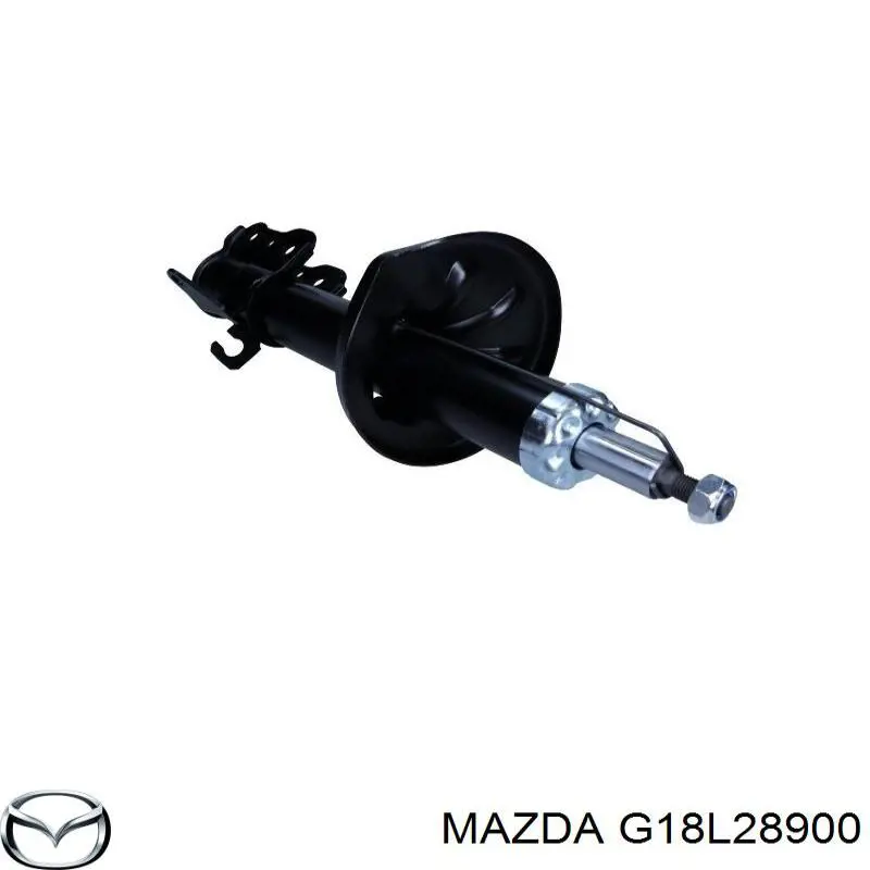 G18L28900 Mazda amortiguador trasero izquierdo