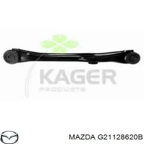  Brazo suspension (control) trasero inferior derecho para Mazda 626 3 