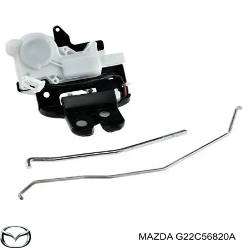  Cerradura de puerta de maletero para Mazda 6 GG