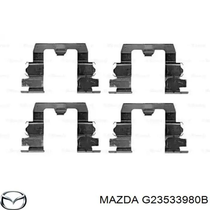  Pinza de freno delantera derecha para Mazda 626 3 