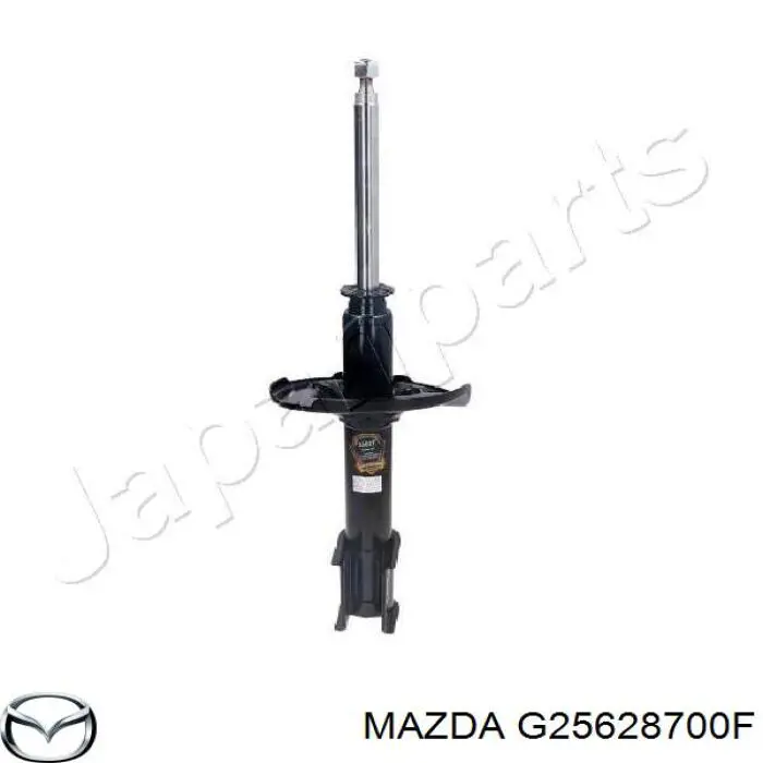  Amortiguador trasero para Mazda 626 3 