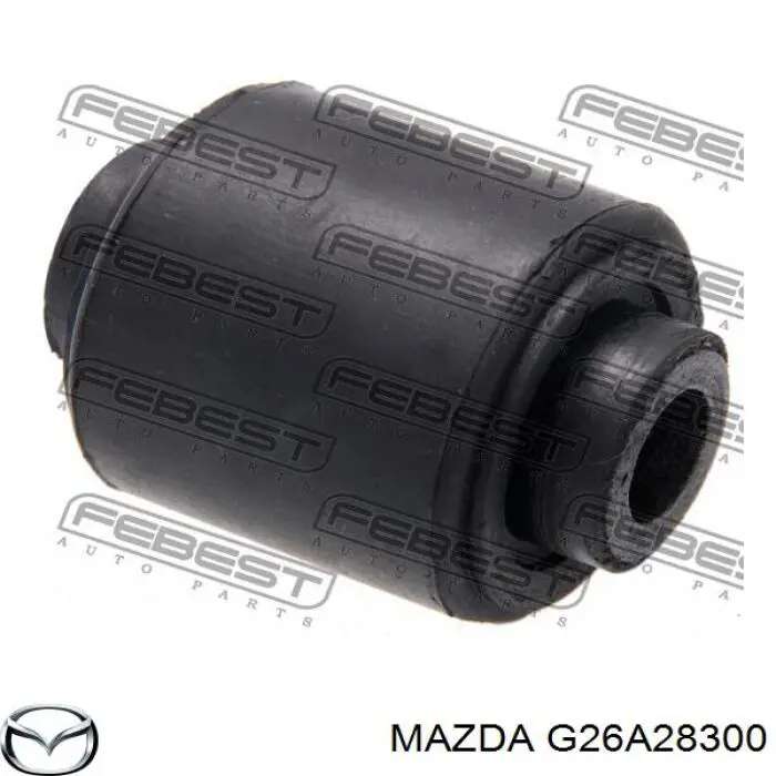 GJ6A28300A Mazda brazo suspension (control trasero inferior derecho)