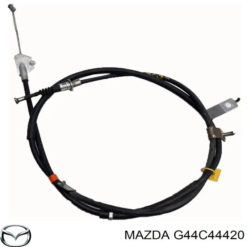  Cable de freno de mano trasero izquierdo para Mazda 6 GJ, GL