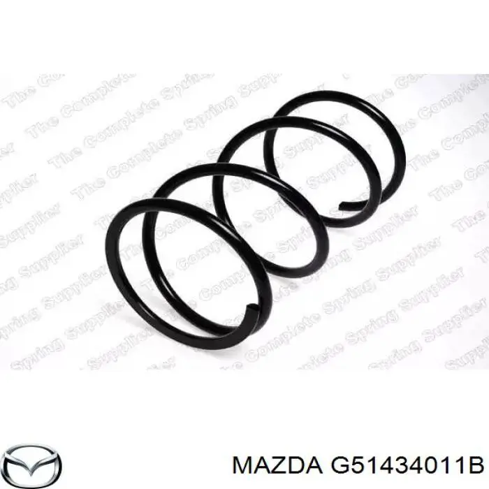 G51434011B Mazda muelle de suspensión eje delantero