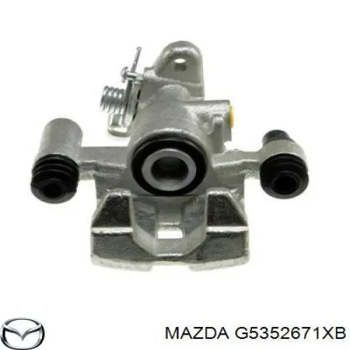 G5352671XB Mazda pinza de freno trasera izquierda