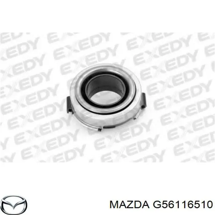 G56116510 Mazda kit de embrague (3 partes)