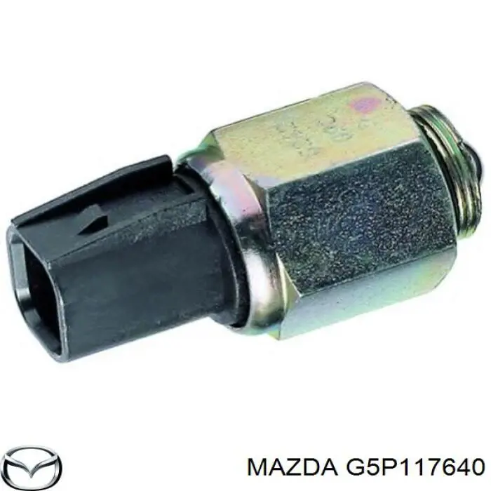 G5P117640 Mazda interruptor, piloto de marcha atrás