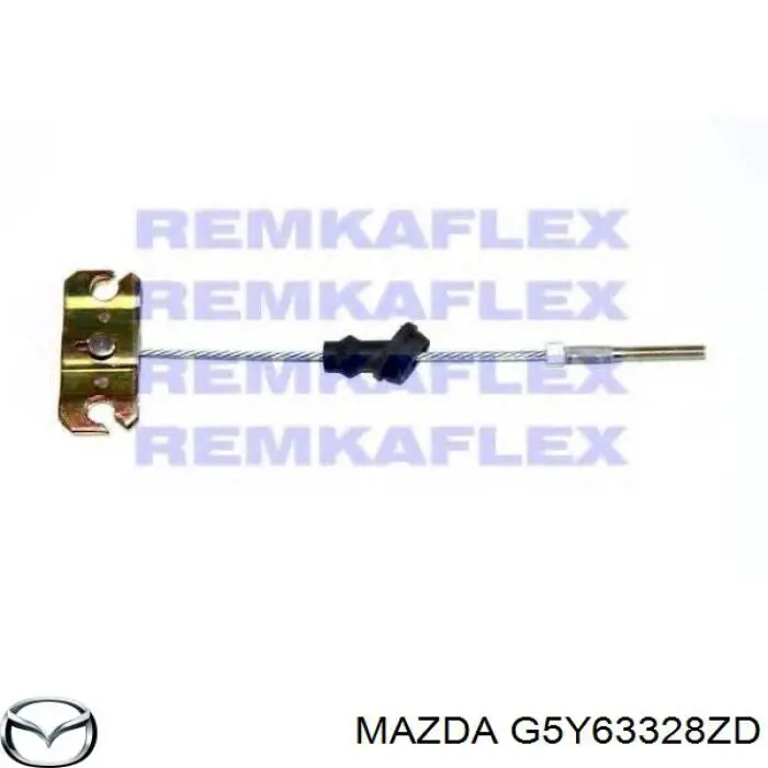 G5Y63328ZD Mazda pastillas de freno delanteras