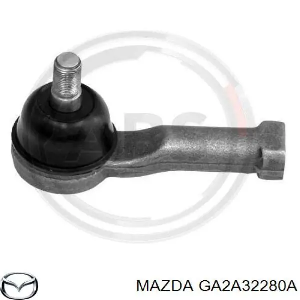 GA2A32280A Mazda rótula barra de acoplamiento exterior