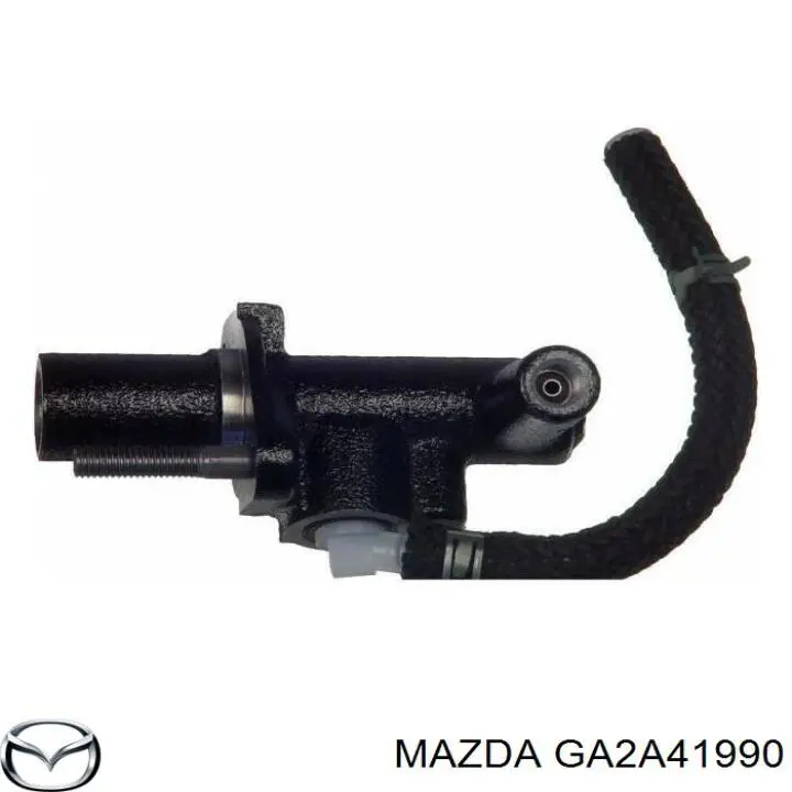 GA2A41990 Mazda cilindro maestro de embrague