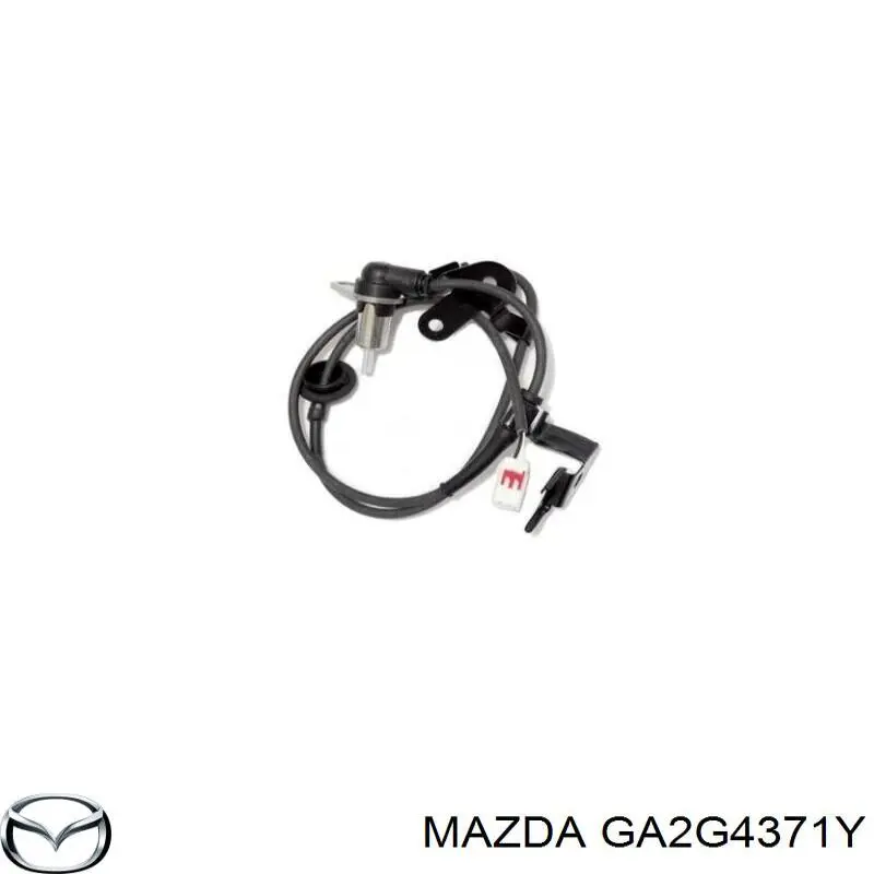 GA2G4371Y Mazda sensor abs trasero derecho