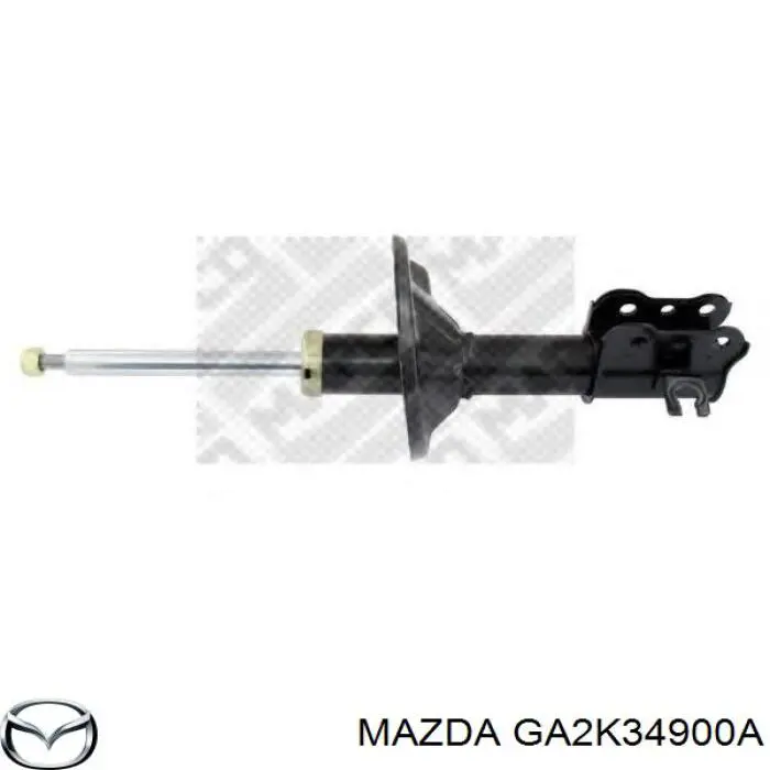 GA2K34900A Mazda amortiguador delantero izquierdo