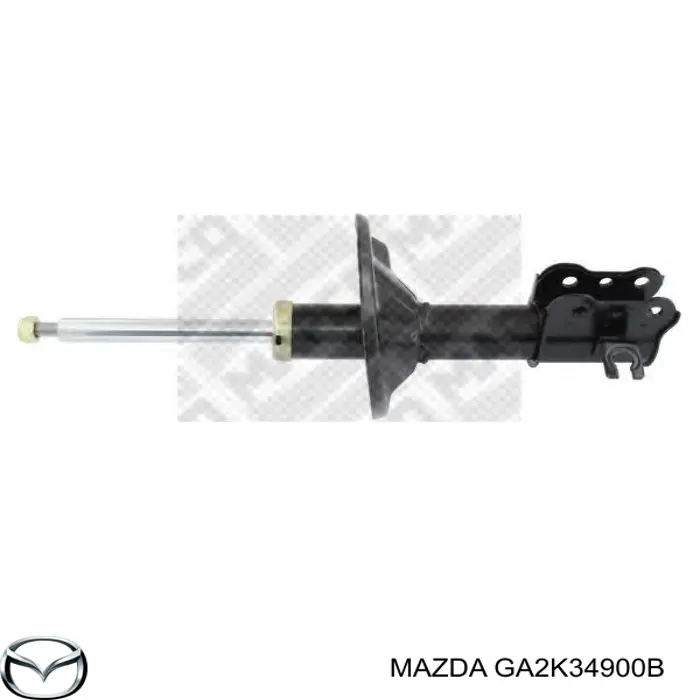 GA2K34900B Mazda 