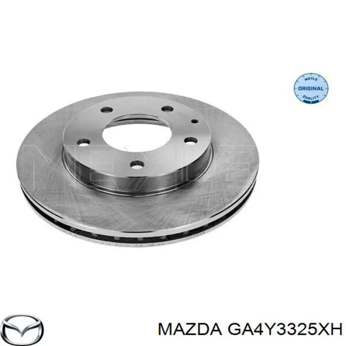 GA4Y3325XH Mazda freno de disco delantero