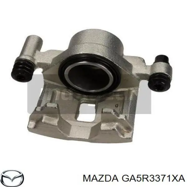 GA5R3371XA Mazda pinza de freno delantera izquierda