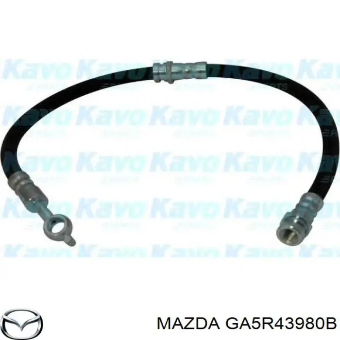 GA5R43980B Mazda latiguillo de freno delantero