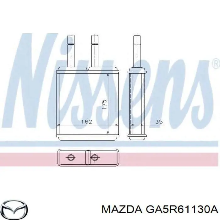 GA5R61130A Mazda 