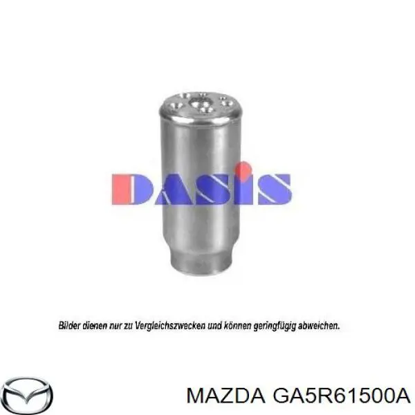 GA5R61500A Mazda receptor-secador del aire acondicionado